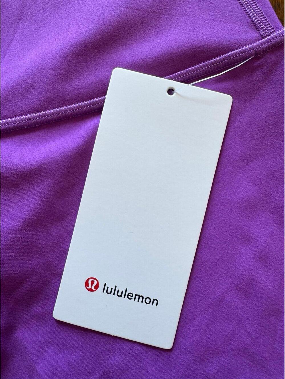 Lululemon Align High Rise 28” Moonlit Magenta Size 8 NWT - Picture 4 of 7